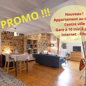  Appartement Le Chaleureux - Un Bijou De Toulouse - So Cozy